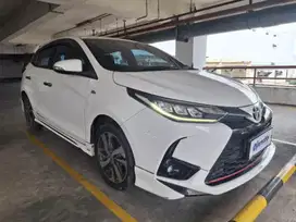 DP RENDAH Toyota Yaris 1.5 S Bensin-AT 2021 BRT B