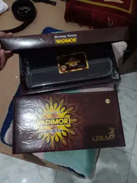 Sarung wadimor warna coklat dapet 2