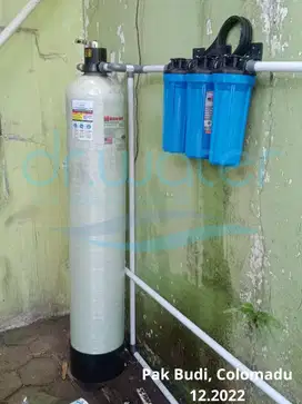 Air Lebih Jernih & Aman! Ganti Media Manganese dan Karbon Aktif – Solo