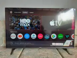 Tv Polytron Android Google Tv 43 in baru 2 bulan masih kaya baru