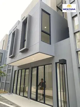 Disewakan Ruko ENCHANTE Blok B & C Siap Pakai
