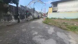 100 m dari ringroud utara tanah peruntukan Homestay dekat UGM