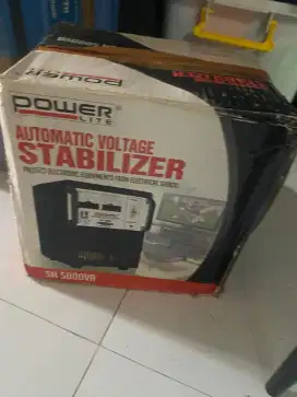 Power Lite analog Stabilizer Sh 5000-hitam
