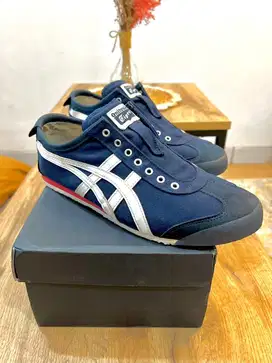Onitsuka Tiger Mexico 66 Slip On Navy/Off-White