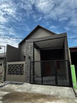 Abu Abu minimalis SHM KPR DP 15jt Villa Gading Harapan 1 Timur