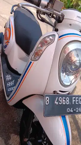 Honda Scoopy 2016 Pajak On Istimewa