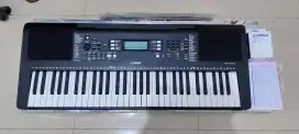 Yamaha PSR E373 lengkap mulus normal