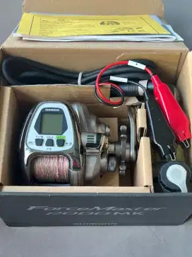 Shimano ForceMaster 2000MK reel pancing elektrik 