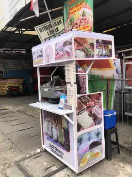 Booth untuk jualan
