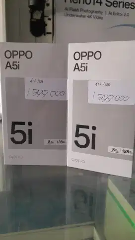 OPPO A5i, 4+4/128GB