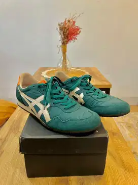 Onitsuka Tiger Mexico Serrano Valvet Pine