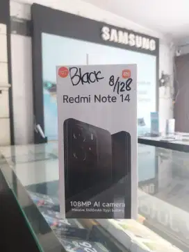 Xiaomi Note 14 8/128GB New bisa cod