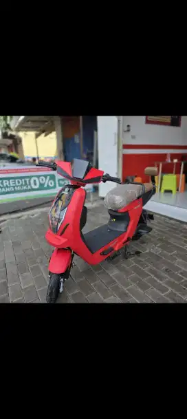 SEPEDA LISTRIK TERBARU EXOTIC X665 CUMA 3JUTAAN BISA KREDIT TANPA DP
