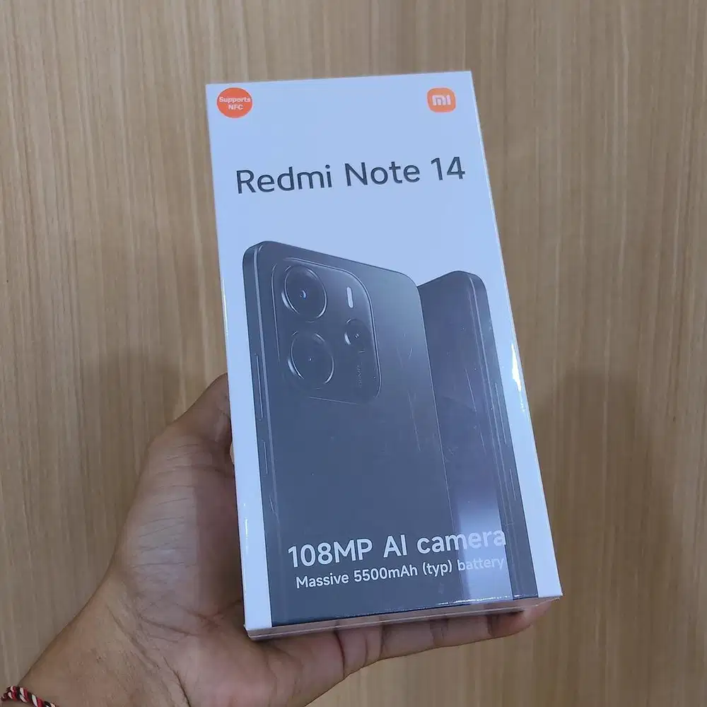 REDMI NOTE 14 RAM 8 HARGA CUMA 2 JUTAAN SIAP ANTAR FREE