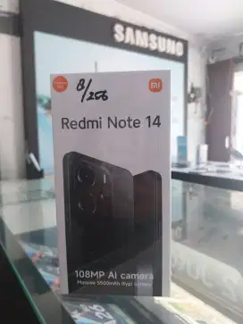 Xiaomi Note 14 8/256GB New