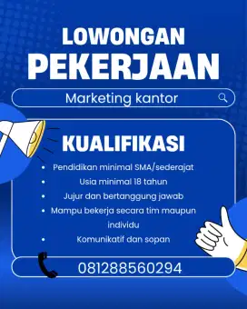 Lowongan Pekerjaan
