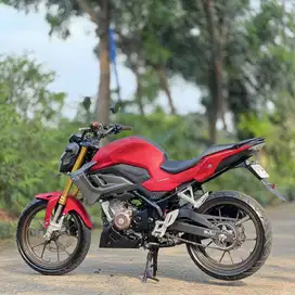 HONDA CB 150R MERAH DOFF 2022 KM 11K PAJAK HIDUP SUPER GRES