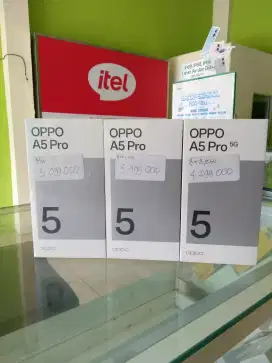 OPPO A5 PRO 5G RAM 8+8/256