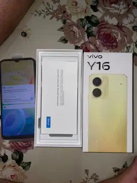Hp Vivo y16 yellow