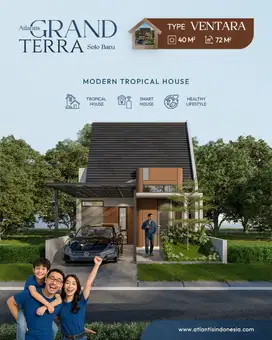 RUMAH 1 LANTAI DEKAT SOLO BARU DAN DR OEN SOKEHARJO