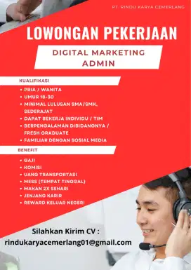Admin kantor ADM