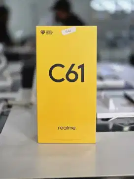 Realme C61 24gb Free Temperglass