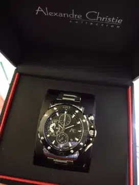 JUAL JAM ORIGINAL ALEXANDRE CHRISTIE