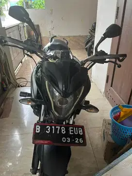 Dijual Kawasaki Pulsar 200 NS tahun 2013