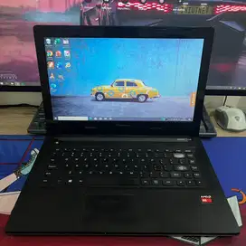 Lenovo G40 45 AMD A6 Ssd128 ram4 win10 normal jaya