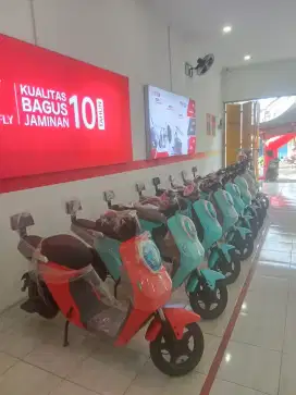 Sepeda listrik Uwinfly M60