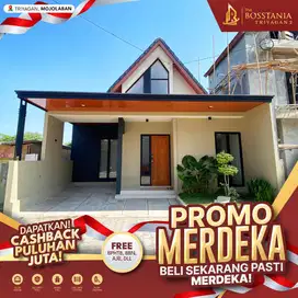 Spesial Agustus! Cashback 80 Juta untuk Rumah Eksklusif Triyagan