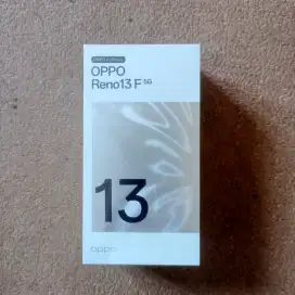 Oppo Reno 13F 5G RAM 8+8/256 GB Baru New Garansi Resmi