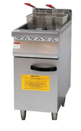 Deep fryer gas 20 L kompor
