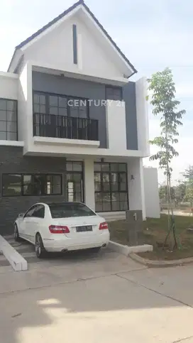 Rumah Hook Bagus Furnished Di  Lippo Cikarang Bekasi