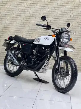 Kawasaki W175 TR 2021 Pajak Panjang Mulus terawat