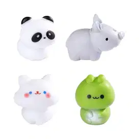 Dekorasi Kue Mainan Anak Mini Bintang Mini Karakter Animal Miniatur Mi