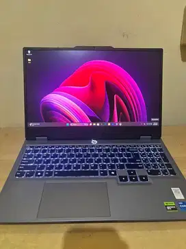 laptop Gaming LENOVO LOQ 15 LIKE NEW GARANSI PANJANG - i5 12450HX