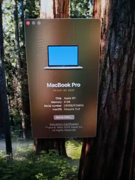 Jual murah macbook pro M1