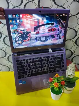 Laptop SLIM Acer Aspire V5-431  [RAM 8GB/SSD]