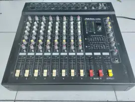 Power mixer Audio Seven 8 chanel