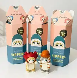 BLIND BOX Pajangan DECORATIVE MINI FIGURE TEMPELAN HP Hiasan MONITOR K