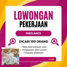 Lowongan Pengrajin Rumahan