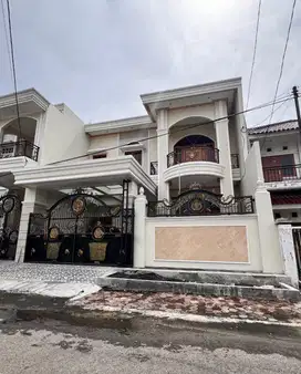 Dijual cepat rumah siap huni di Manyar, Surabaya timur