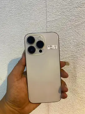iPhone 14 pro 128gb garansi iBox gold