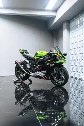 Kawasaki zx6r zx636 2021 Regist Pemakaian 2022