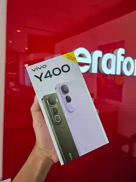 PO VIVO Y400 4G Benefit Up to 1.4Juta