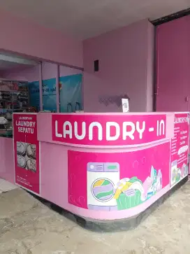 Laundry-in (jasa cuci setrika)