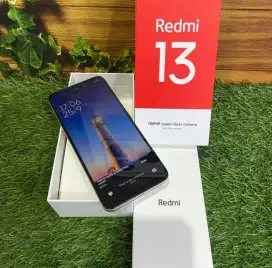 Xiaomi Redmi 13 8/256, No Minus Mulus Fullset Resmi