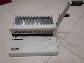 Mesin jilid spiral plastik TA TA