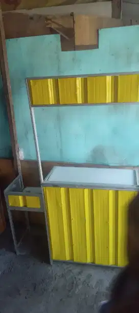 rombong bekas tapi masih nagus
